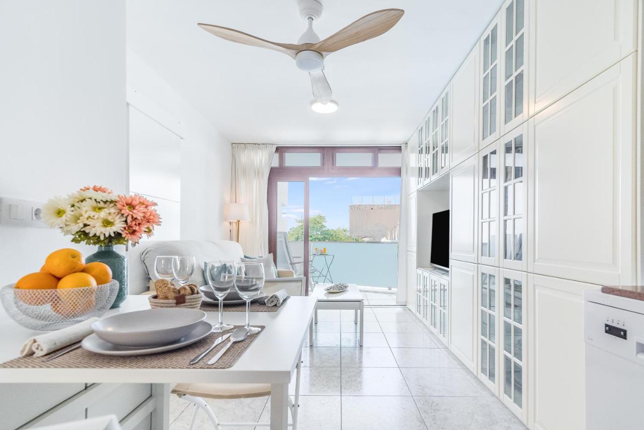 Mogán Chic, Cosy & Quiet Apartment Near The Beach מראה חיצוני תמונה