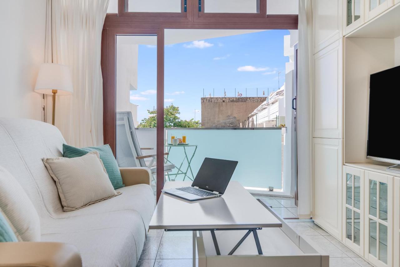 Mogán Chic, Cosy & Quiet Apartment Near The Beach מראה חיצוני תמונה