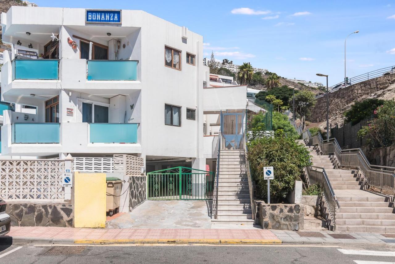 Mogán Chic, Cosy & Quiet Apartment Near The Beach מראה חיצוני תמונה