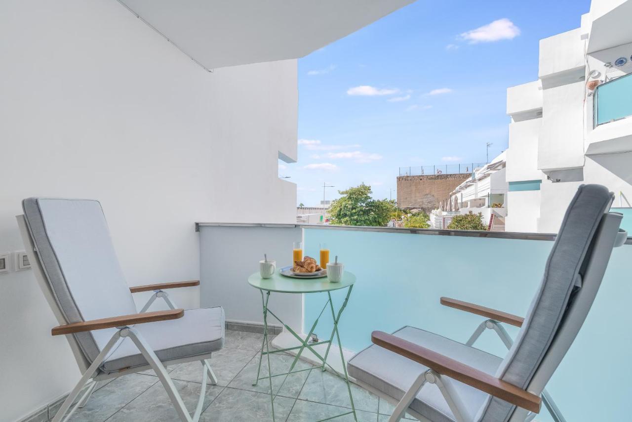 Mogán Chic, Cosy & Quiet Apartment Near The Beach מראה חיצוני תמונה