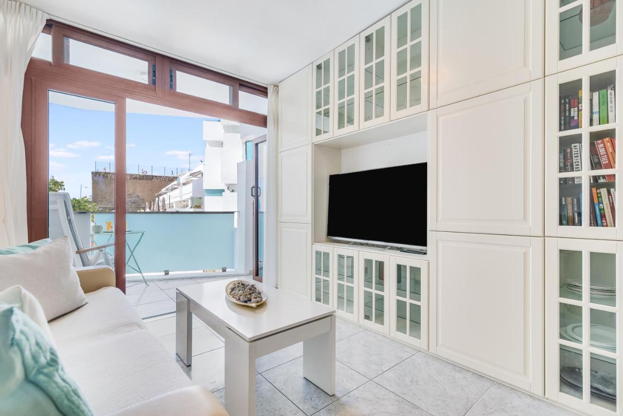 Mogán Chic, Cosy & Quiet Apartment Near The Beach מראה חיצוני תמונה