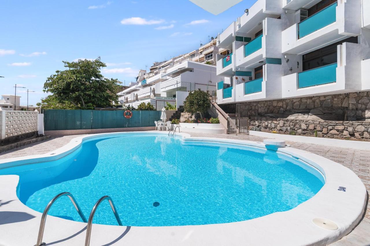 Mogán Chic, Cosy & Quiet Apartment Near The Beach מראה חיצוני תמונה
